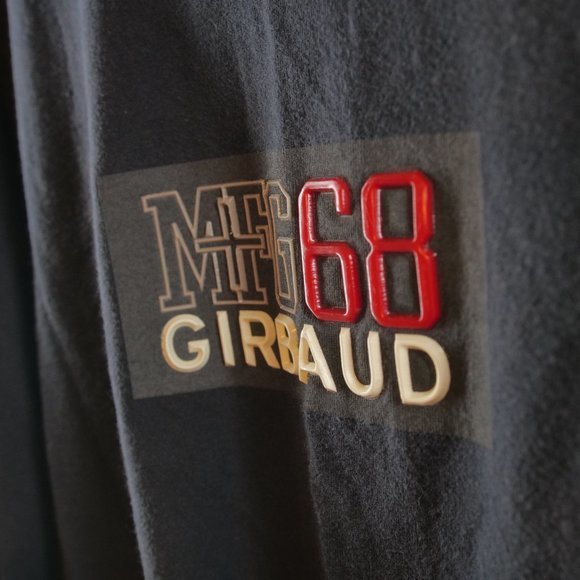 Vintage Marithe Francois Girbaud 3D Spell Out Short Sleeve Size XXL Blue - Picture 3 of 7